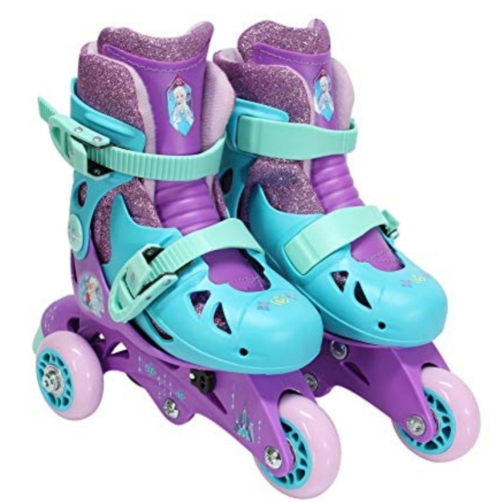 DISNEY'S  FROZEN : Convertible Inline and Ice skat